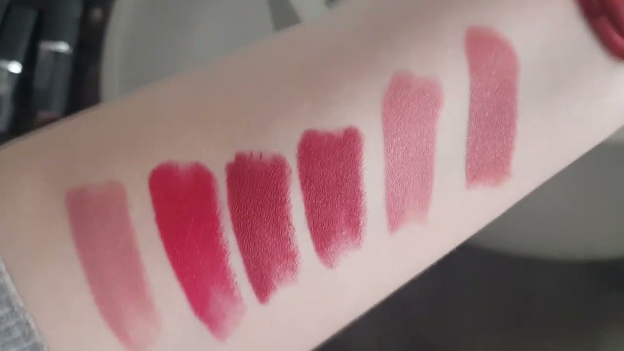 Maybelline extreme matte помада