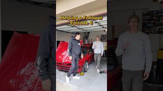 Helping a follower episode 6 - E30 coolant temp sensor. #bmw #e30 #helpingafollower #e36 #m3 #m50