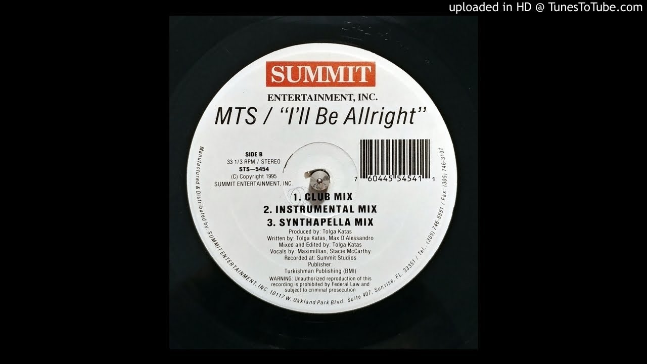 在 YouTube 上观看 MTS - I'll Be Alright (Club Mix) 在 YouTube 上观看 MTS - I'll Be Alright (Club Mix)