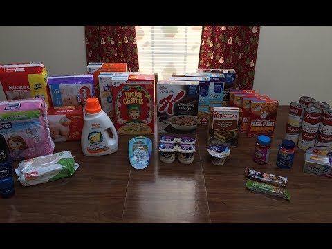 Part 1: Giant/ Stop and Shop/ Martin’s Couponing Deals January 5-11 2018