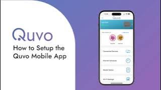 How To Setup Quvo Parental Control App | iOS & Android
