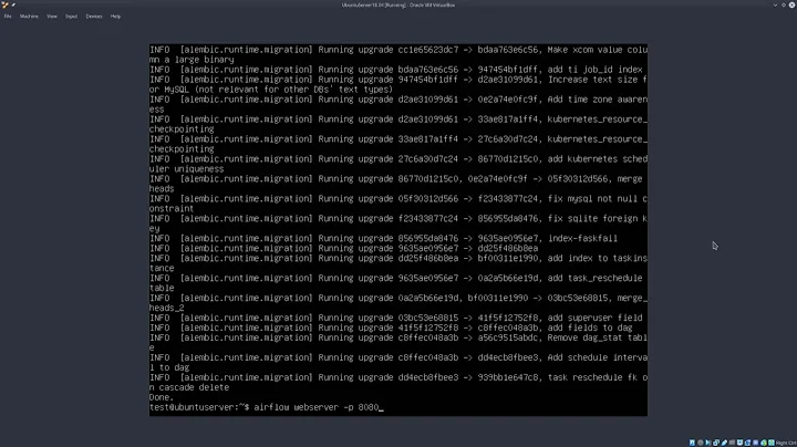 Getting Started With Apache Airflow on Ubunutu Server