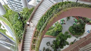 How to Singapore - Day 4.3 CapitaSpring “Green Oasis” - BIG + Carlo Ratti  キャピタスプリング グリーンオアシス 建築