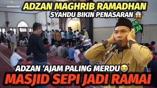 Download Lagu Adzan Magrib Merdu Irama Jiharkah Bikin Sejuk Hati 😭 MP3