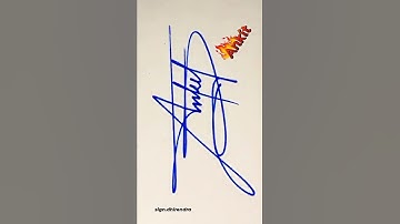 comment your name|| wait for the end|| #signature #short #shortvideo #subscribe #comments #like