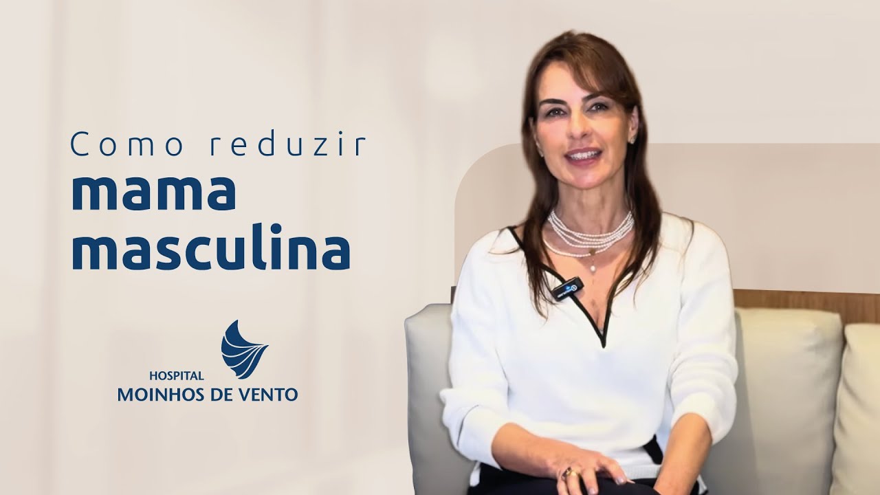 Como reduzir a mama masculina? Dra Virgína reponde | #ginecomastia # ...