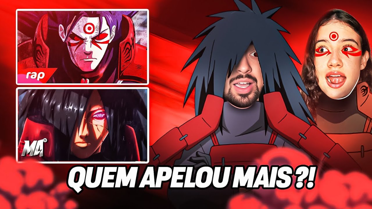Rap do Hashirama + Madara | 7 Minutoz + M4rkim (Naruto) React