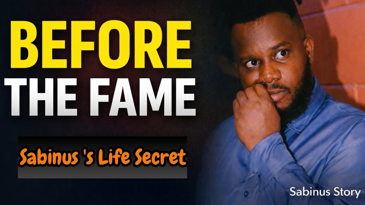 SABENUS'S LIFE SECRET THAT BROUGHT HIM TO FAME. HOW A NIGERIAN COMEDIAN TURNED PAIN INTO MILLIONS.