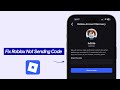 Fix Roblox Not Sending Code to Reset Your Password | 2026 Update! 