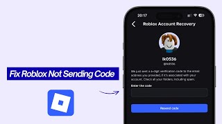 Fix Roblox Not Sending Code to Reset Your Password | 2026 Update!