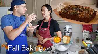 Baking Pumpkin Bread: A Fall Baking Tutorial