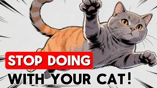 17 Things You MUST STOP DOING with Your Cat!