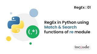 Regular Expression in Python | Match and Search RegEx in Python | Python Programming