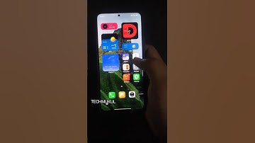 HyperOS 2.2 Stable Update Animations are so smooth 🔥 #shorts