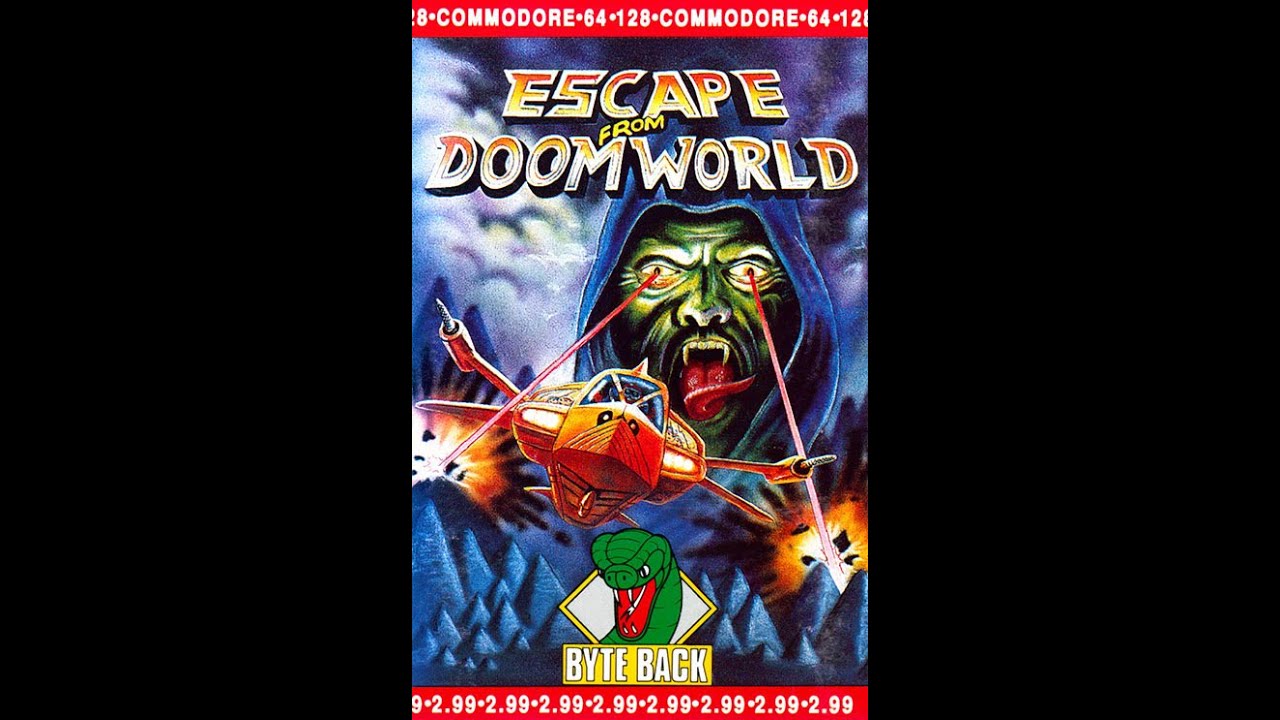 Commodore 64 Tape Loader Illusion Software Escape From Doomworld 1985
