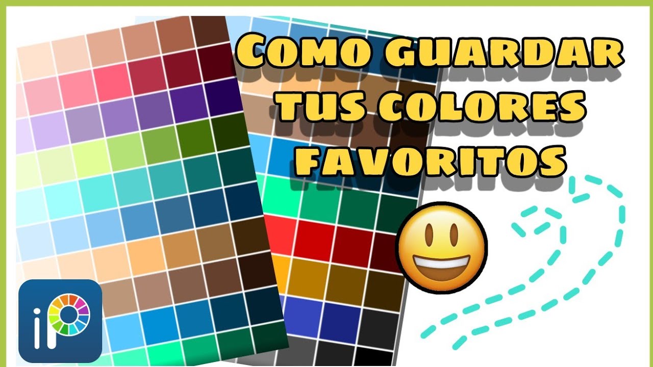 Tutorial Como guardar COLORES en Ibis paint (Con ejemplo de DEGRADADO