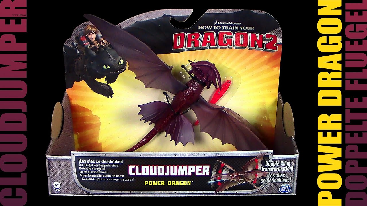 Dragons - Cloudjumper / Wolkenspringer - Power Dragon - Unboxing / Re