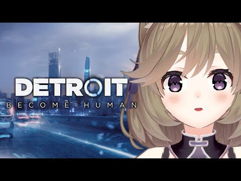 #03【Detroit: Become Human】もしかしてこれってハンクを落とすゲームか？【高城まよ】