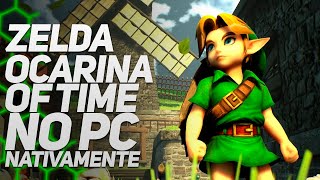 Download do Zelda Ocarina OF Time Pt-Br para Android 