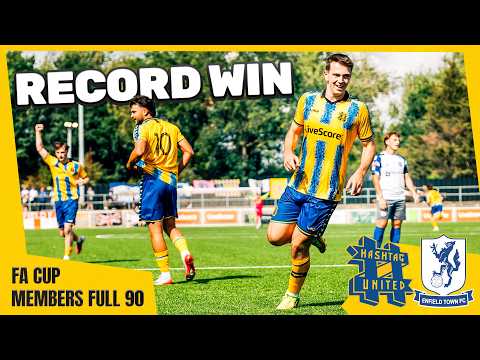 BIGGEST WIN EVER | MEMBERS FULL 90 | HASHTAG UNITED vs ENFIELD TOWN fC