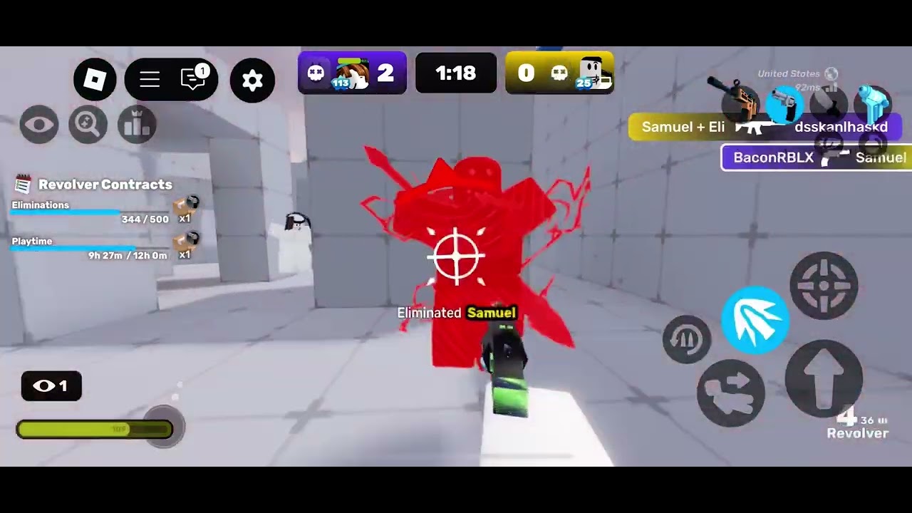 Playing rivals with friends (the end is crazy) - YouTube