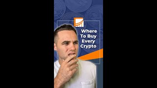 Where To Buy Every Cryptocurrency! #shorts