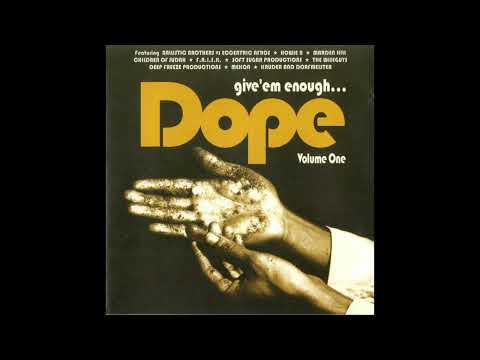 Give 'em Enough Dope Volume One – 2 x Vinyl (LP, Compilation