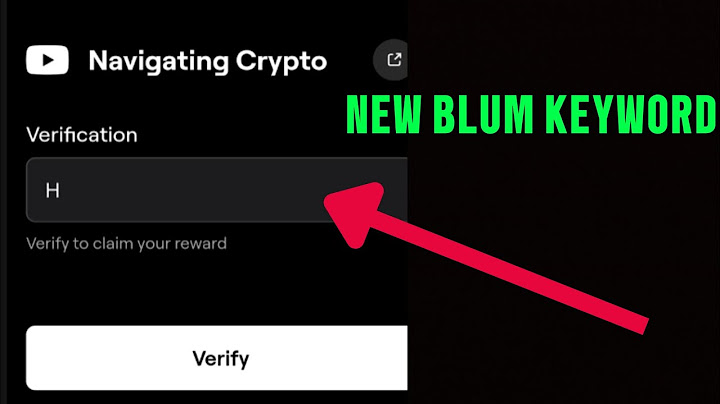 Navigating Crypto Blum Keyword | Navigating Crypto Blum |  YouTube Video Code