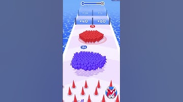 Against Count Master! Failed To Win Lvl 235 #shorts #youtubeshorts #game