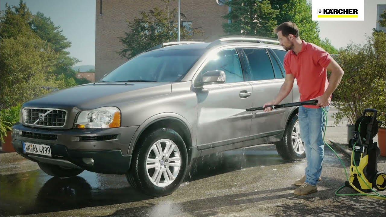 Всасывающий эко-шланг Karcher SH 5 (2.643-100.0) - YouTube