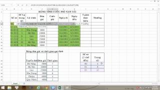 6. Hướng dẫn bài tập excel. Hàm Vlookup, hàm if Kết hợp if và vlookup. Update 6. Hướng dẫn bài tập excel. Hàm Vlookup, hàm if Kết hợp if và vlookup. Update