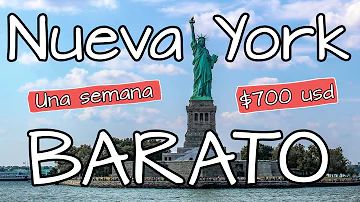 Quanto se gasta em uma viagem para Nova York?