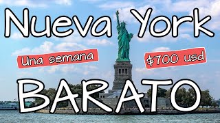 Viajar a Nueva York Barato 2021 🤑 ¿Cuánto cuesta ir a Nueva York una semana? 🔴 New York presupuesto by oscar de guru 105,368 views 3 years ago 11 minutes