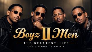 Best of Boyz II Men —  90s R&B Slow Jam | Original Romantic Love Song