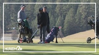 City of Spokane golf courses opening are a sure sign of spring