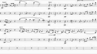 Franck Symphonic Variations - orchestral reduction for wind sextet by Toby Miller