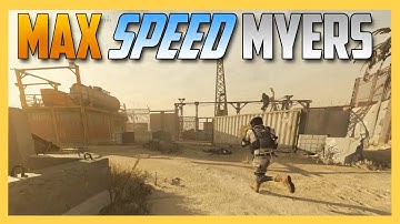 Max Speed Myers on Rust!