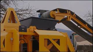 Yenilenmiş 4Lü Briket Makinesi Ekonomik Ve Yüksek Performans Gürcistan