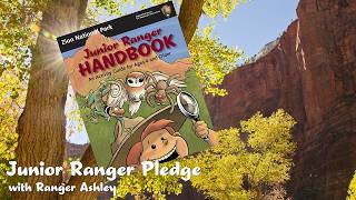 Zion Junior Ranger Pledge