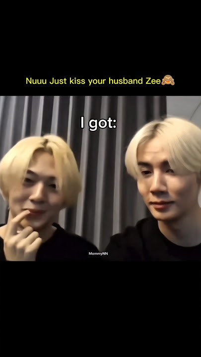 Nunew just kiss your husband Zee🙈🔥#bl #thaibl #zeenunew #thenextprince #shorts #fyp #tiktok