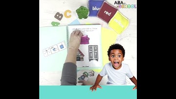 Wh Questions Requesting WHERE PREVIEW  #aba #speechtherapy #specialeducation