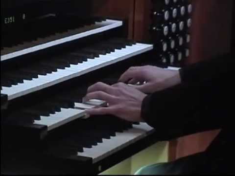 Louis Vierne - 2. Symphony op. 20 - I. Allegro - Daniel Gabčo