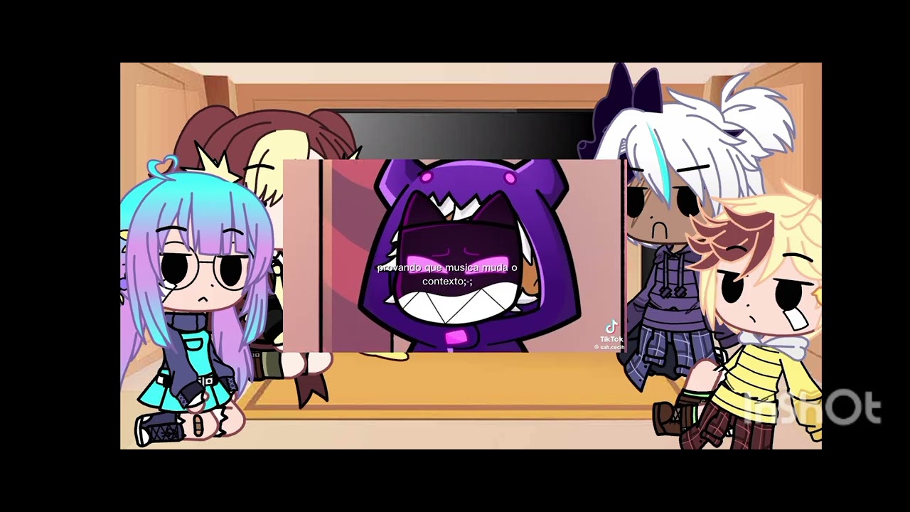 Turma da Batatinha react a o Yuyu 