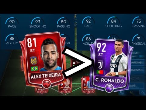 Top 5 Best Cards On Fifa Mobile 19 Full Review Gameplay Youtube