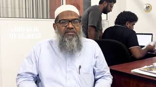 அகில இலங்கை ஜம்இய்யத்துல் உலமாவின் அனர்த்த நிவாரண ஒருங்கிணைப்பு மையம் (RCC) எவ்வாறு செயற்படுகிறது?