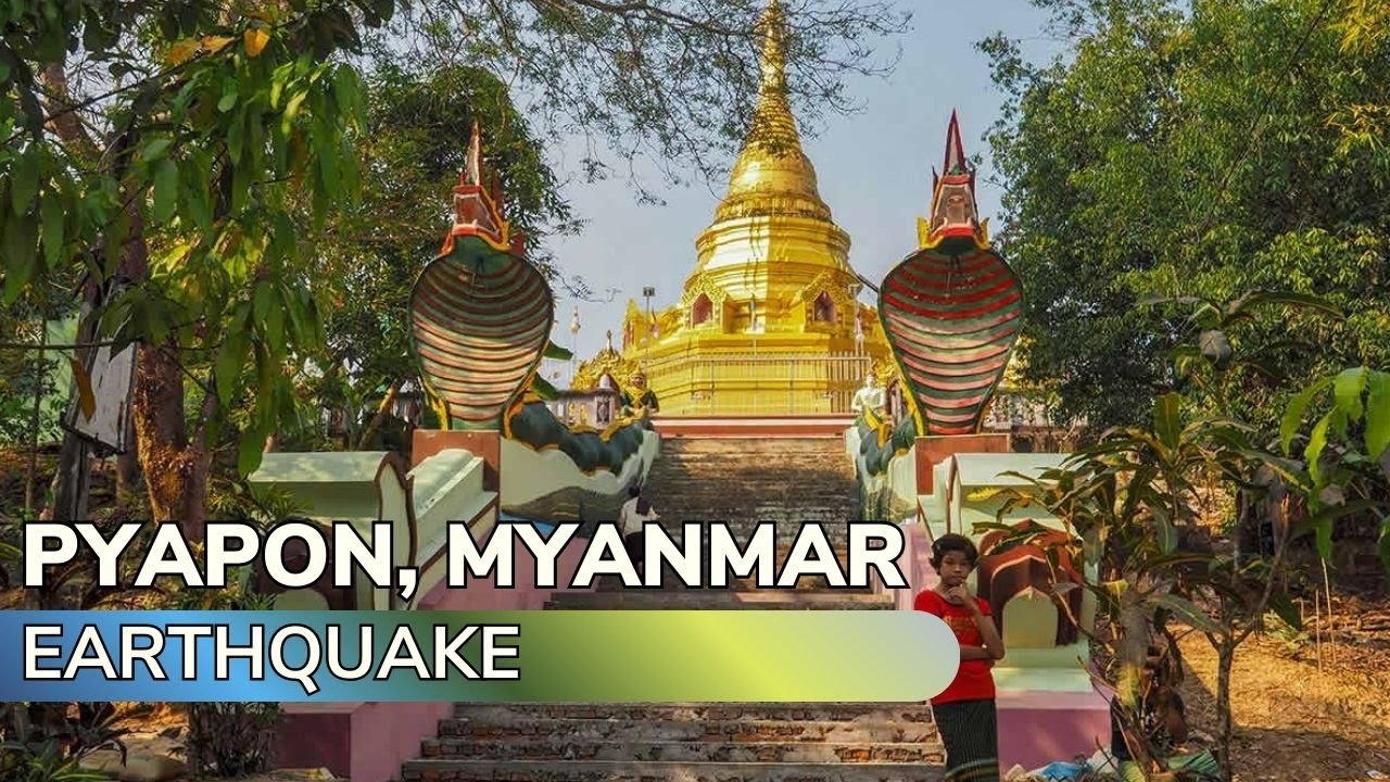 5.0 Earthquake Strikes Pyapon, Myanmar