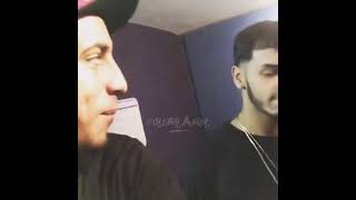 Anuel y Pusho Encojonaos por culpa de una "CUCARACHA"🪳🤣 | #anuel #pusho #RHLM #shorts