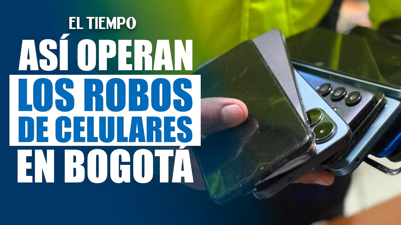 Nuevo robo de celular en TransMilenio: así operan los ladrones y cómo prevenirlo | EL TIEMPO