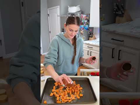 So good!! #dinnerideas #dinnerinspo #cottagecheese #sweetpotato #familydinner #cottagecheeserecipes