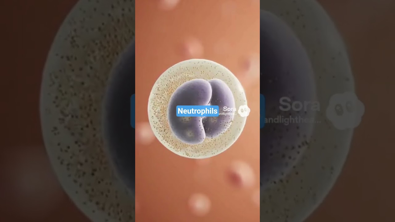 Blood Cells – From Smallest to Largest (3D Medical Visualization) 